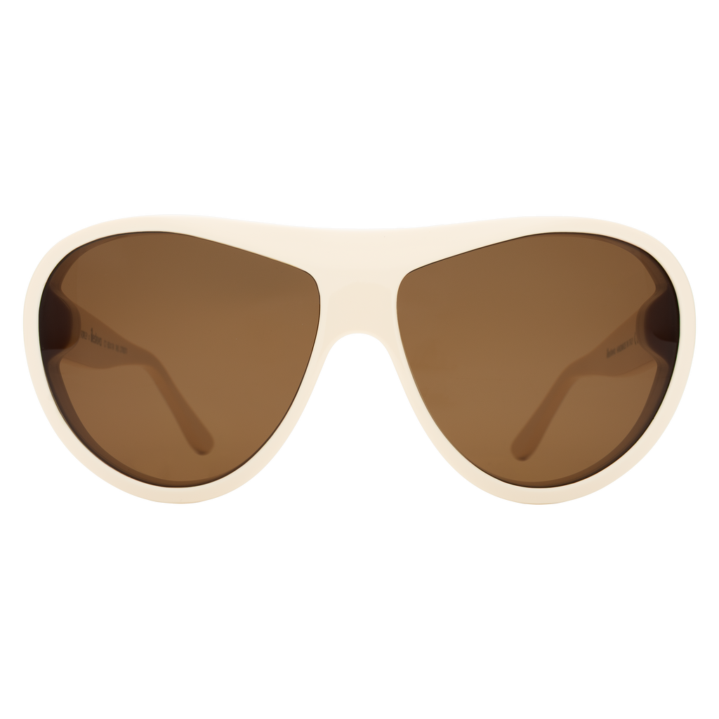 Cynthia Rowley x Illesteva Sunglasses - Cream
