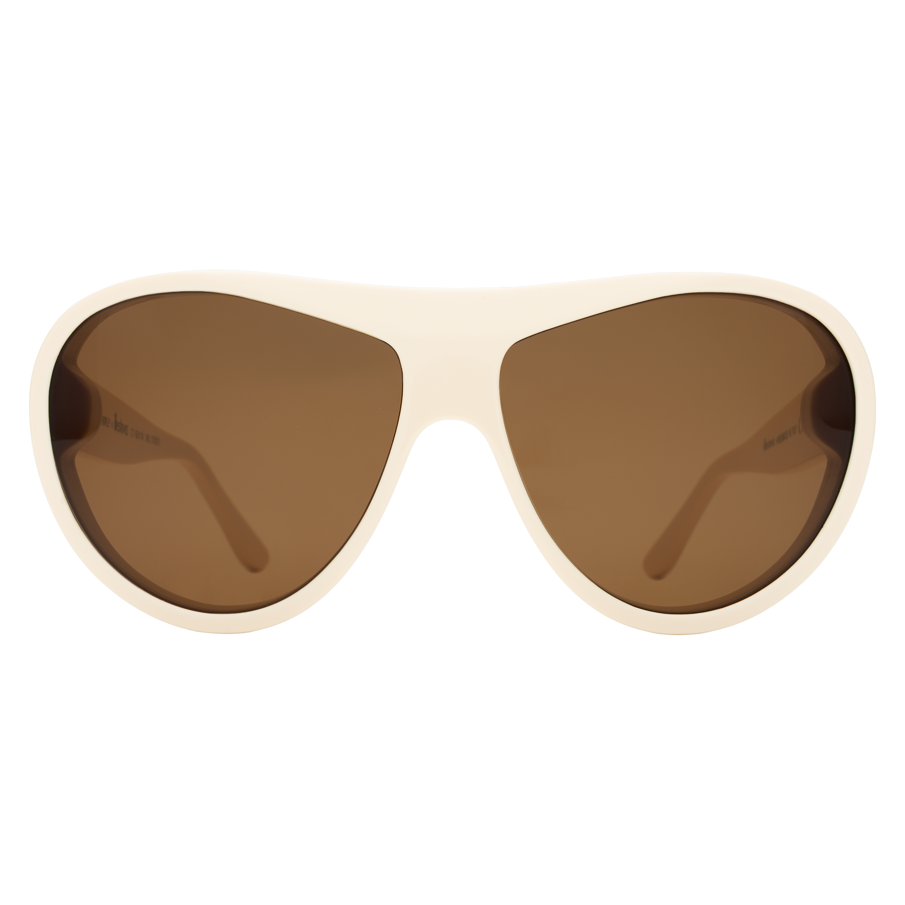 Cynthia Rowley x Illesteva Sunglasses - Cream