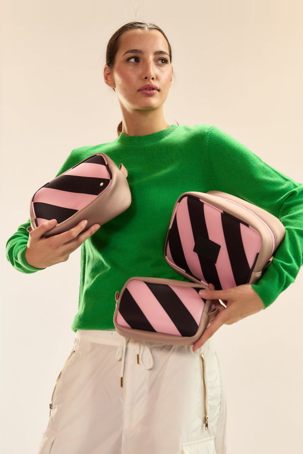 Cynthia Rowley CR x STATE Travel Pouch Set - 991