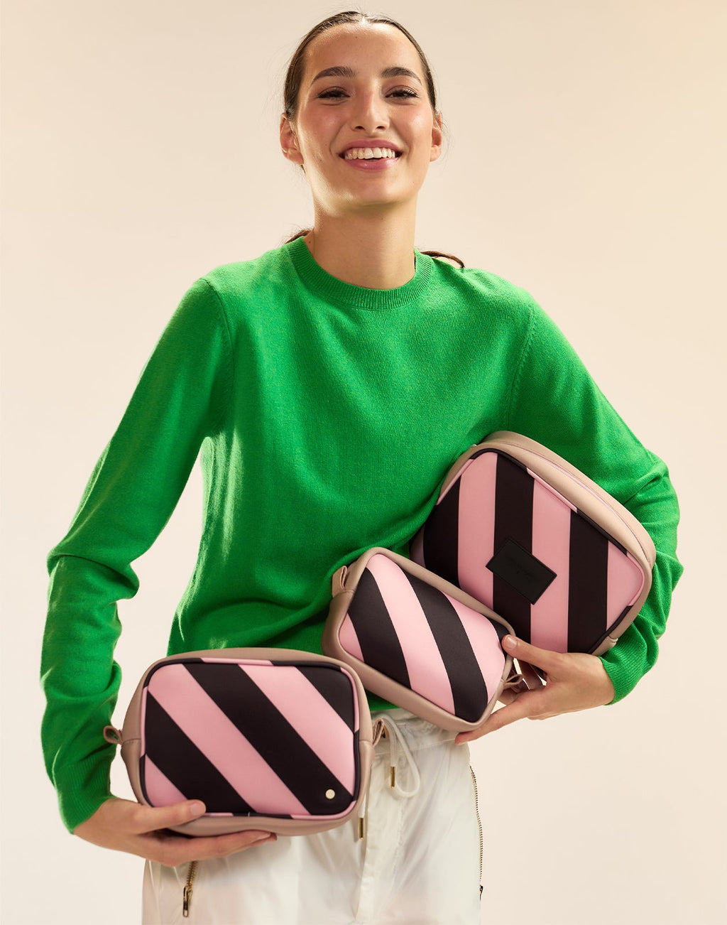 Cynthia Rowley CR x STATE Travel Pouch Set - 991