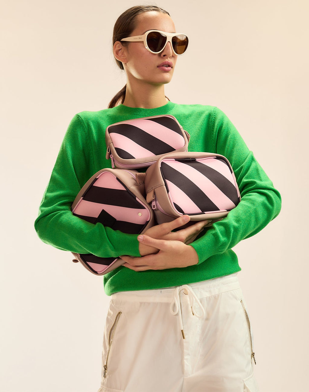 Cynthia Rowley CR x STATE Travel Pouch Set - 991