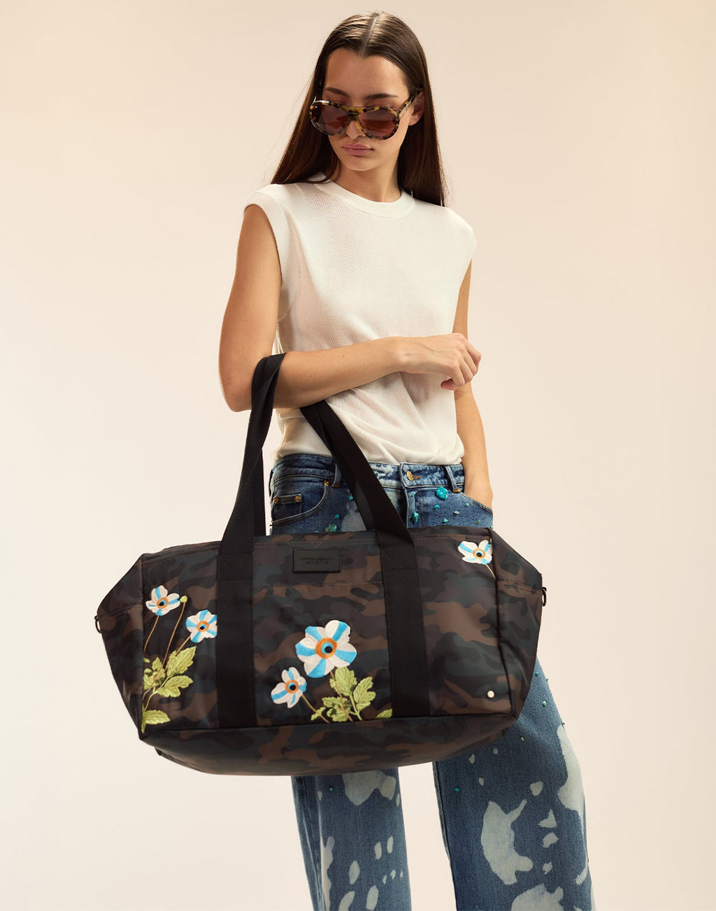 Cynthia Rowley x STATE Wellington Weekender