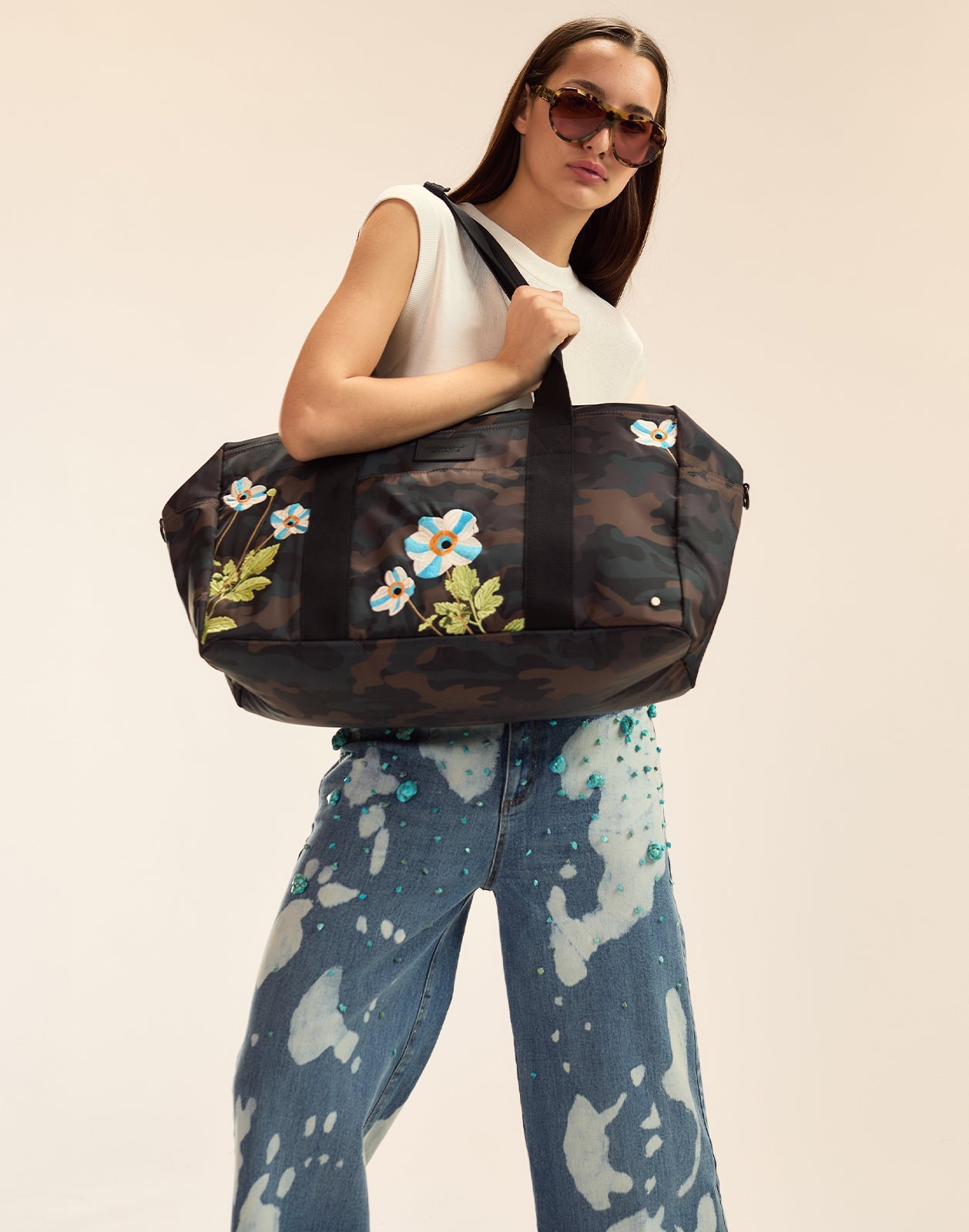 Cynthia Rowley x STATE Wellington Weekender
