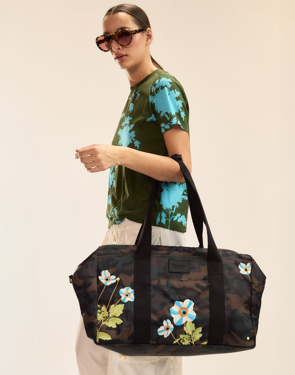 Cynthia Rowley x STATE Wellington Weekender