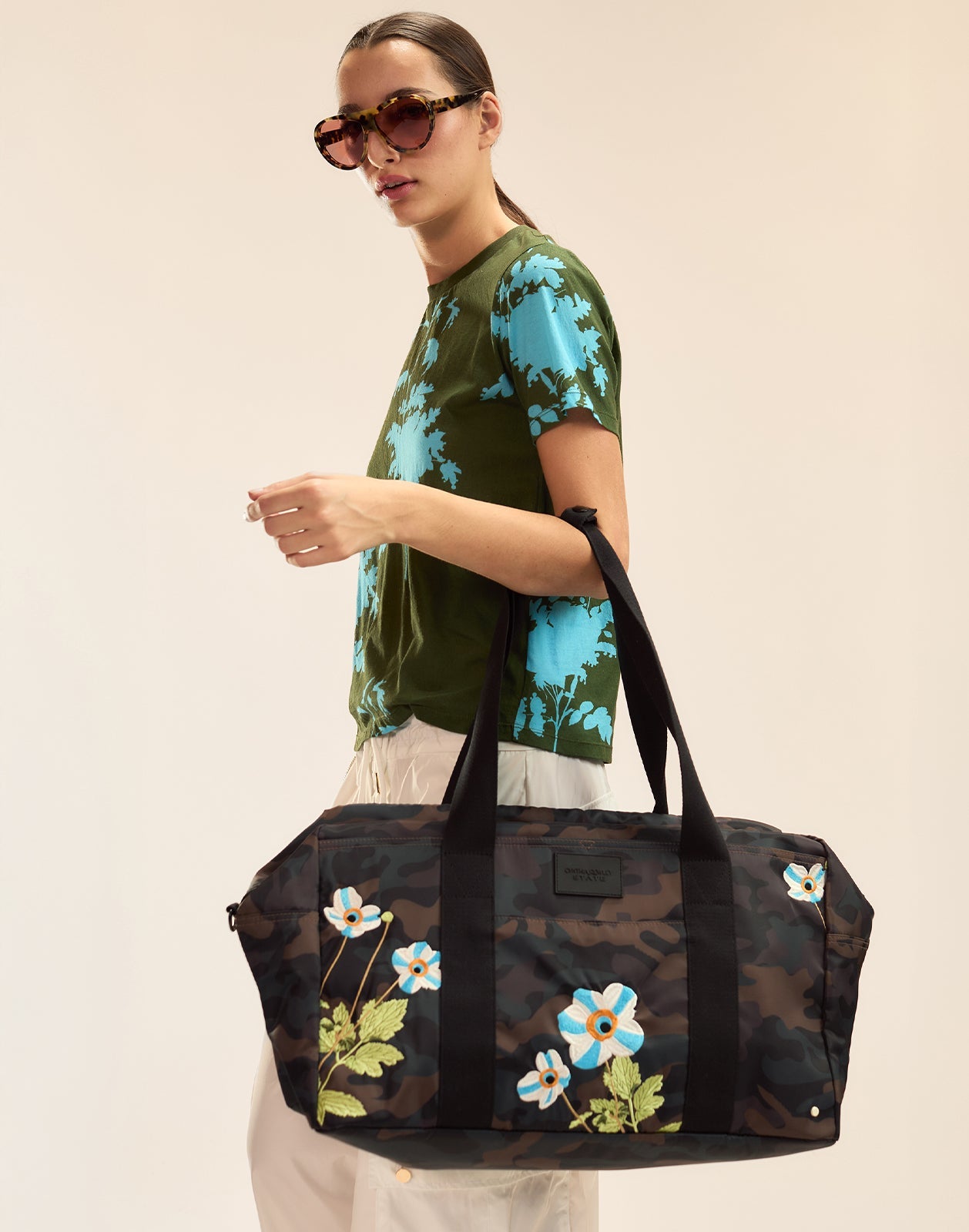 Cynthia Rowley x STATE Wellington Weekender