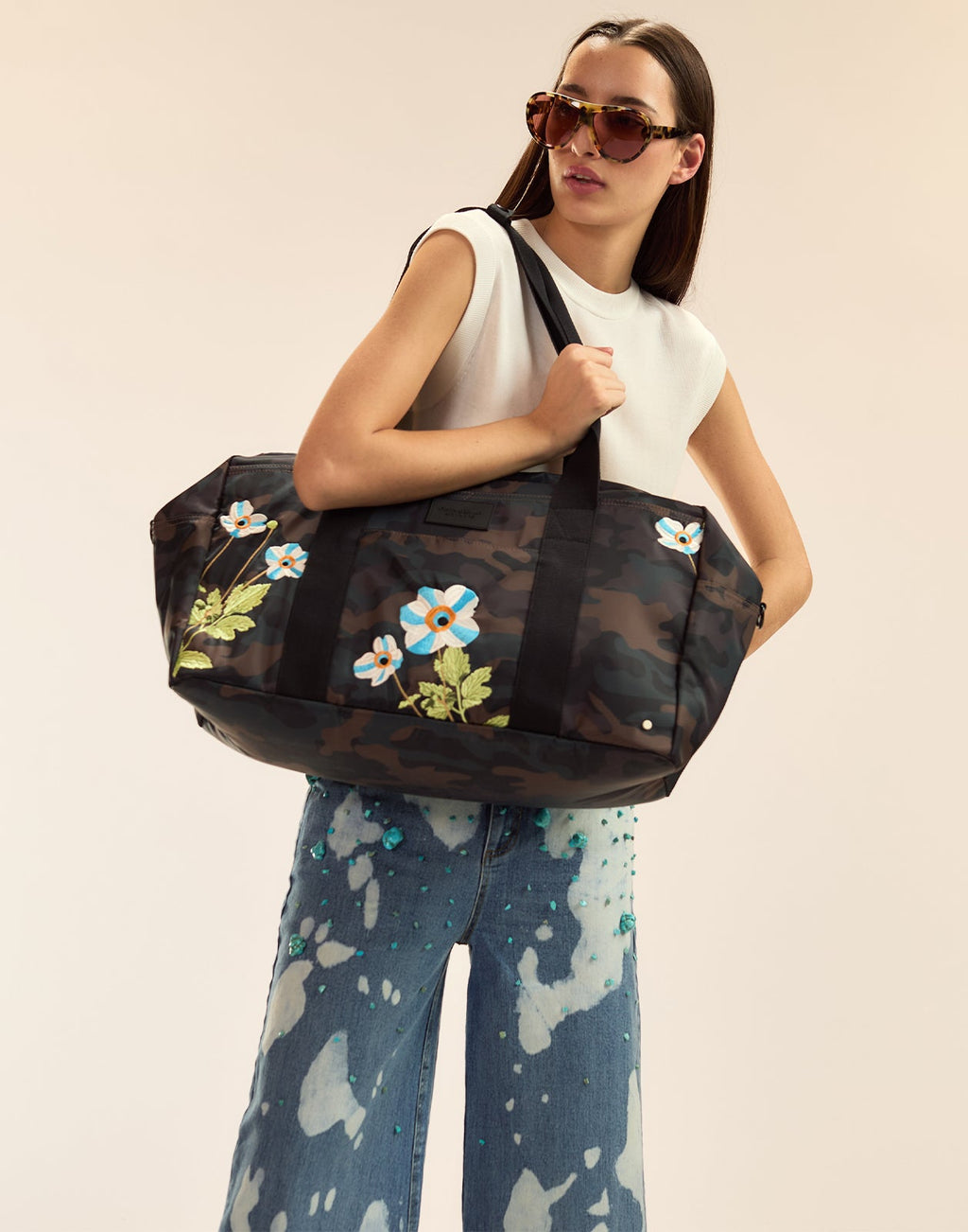 Cynthia Rowley x STATE Wellington Weekender
