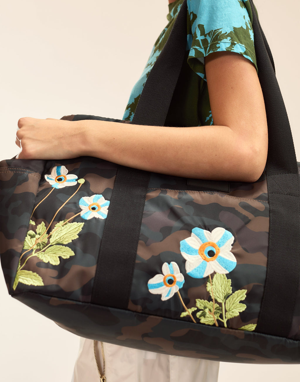 Cynthia Rowley x STATE Wellington Weekender