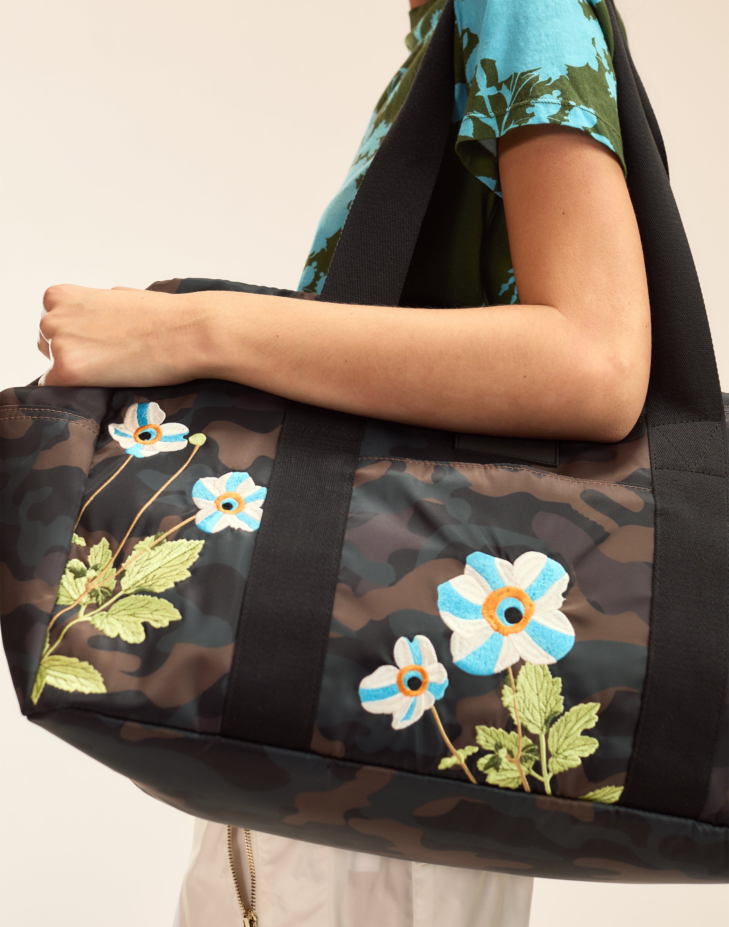 Cynthia Rowley x STATE Wellington Weekender