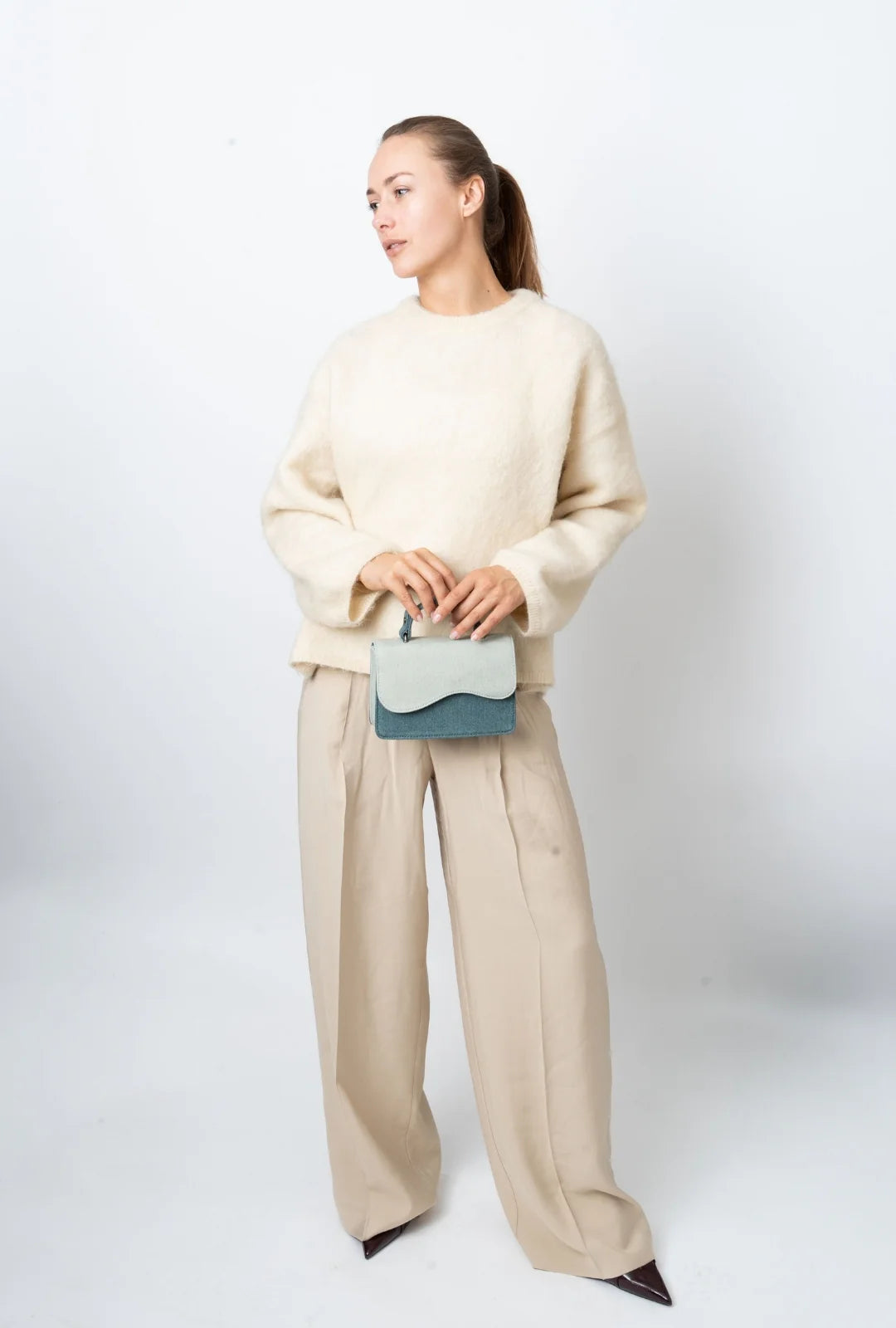 HVISK Crane Denim Bag