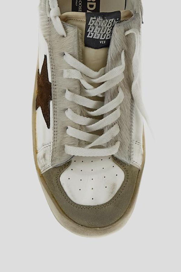 Golden Goose GMF00128F00400781999 Sneakers - Cream Taupe White