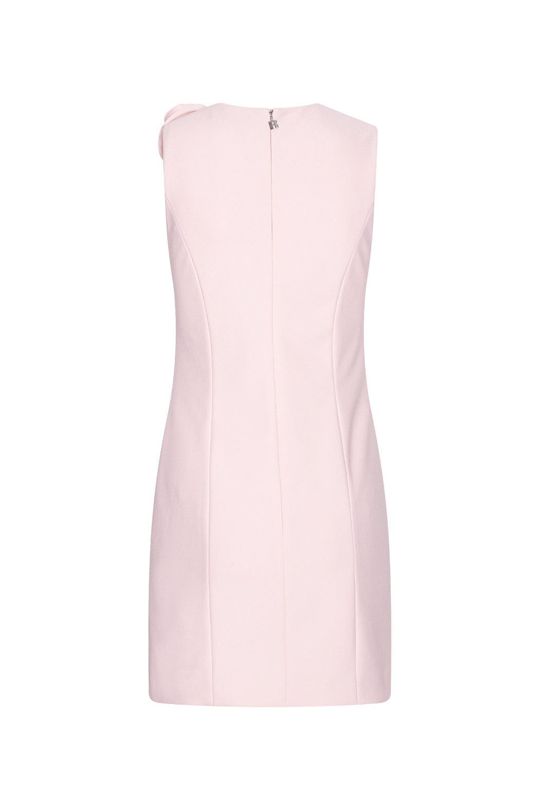 ROTATE Birger Christensen Crepe Mini Flower Dress - Cherry Blossom