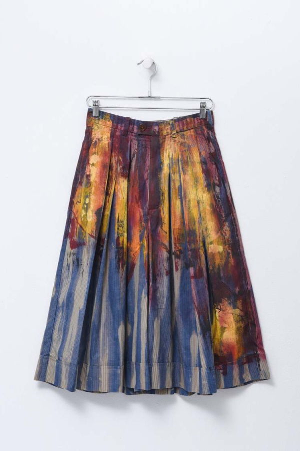 Vivienne Westwood CULOTTES skirt - MULTI