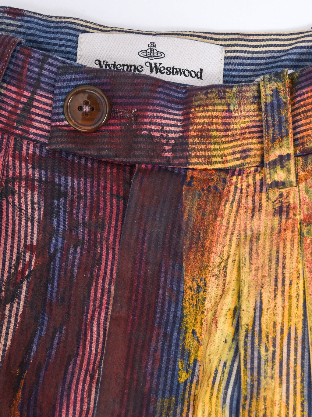 Vivienne Westwood CULOTTES skirt - MULTI