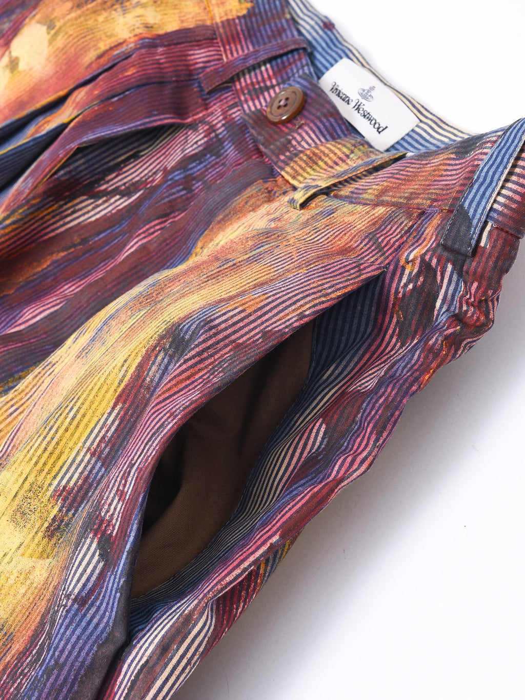 Vivienne Westwood CULOTTES skirt - MULTI