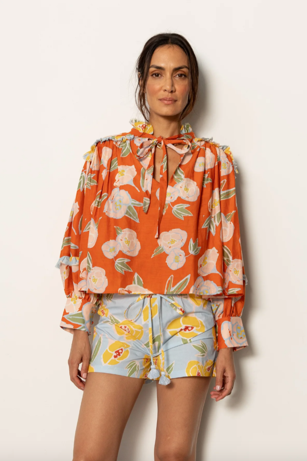 Carolina K Cabana Shorts