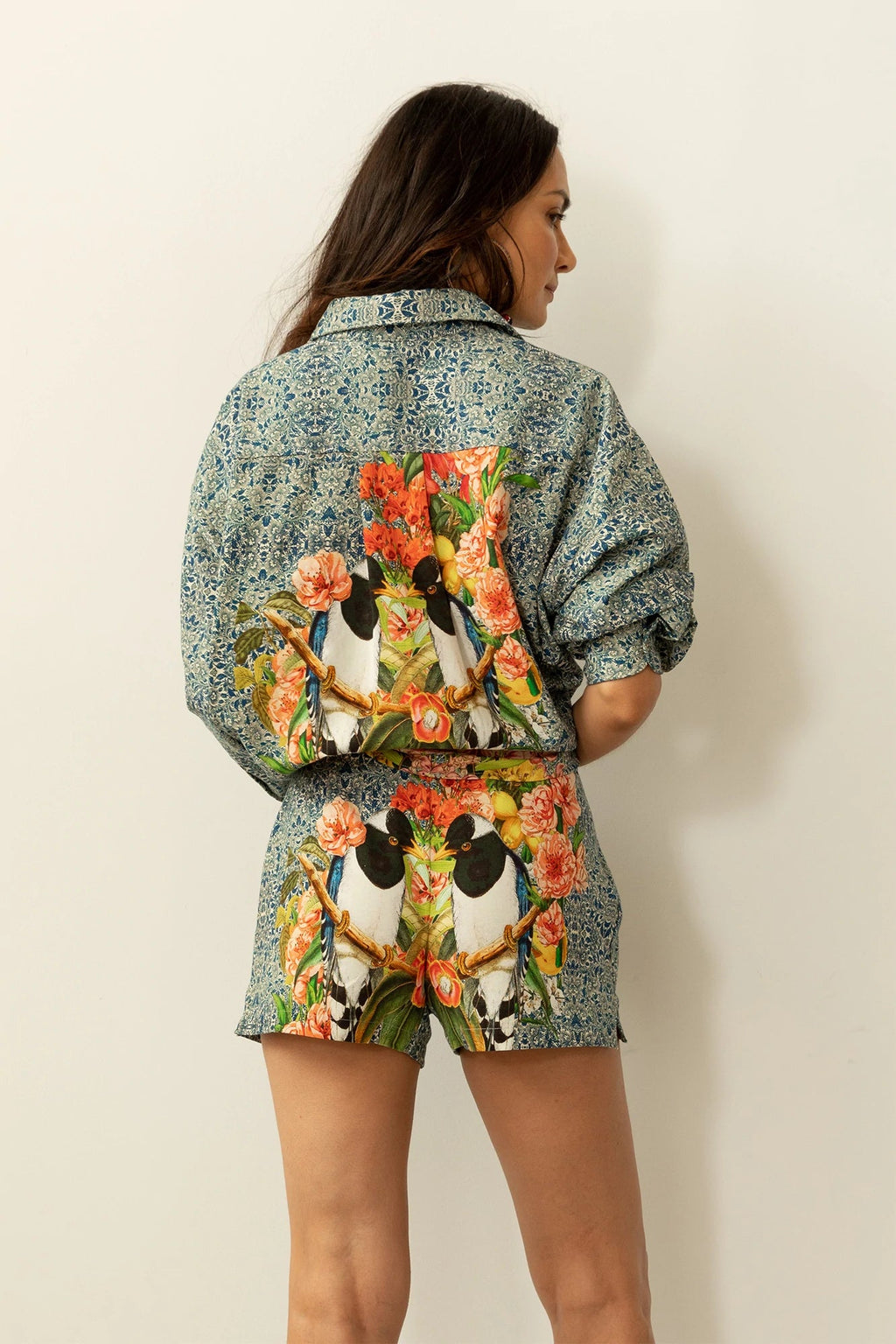 Carolina K Cabana Shorts