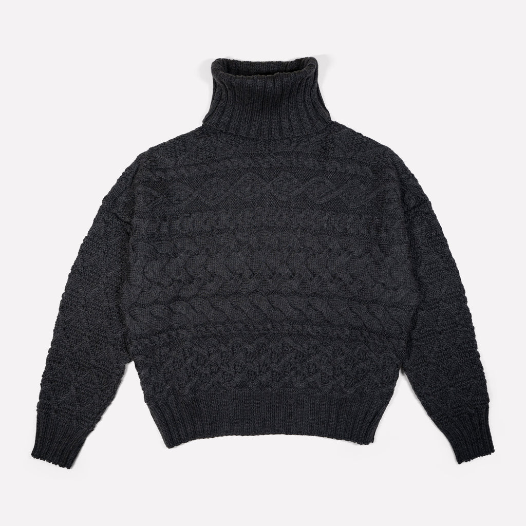 Gigi Knitwear Cable Sweater