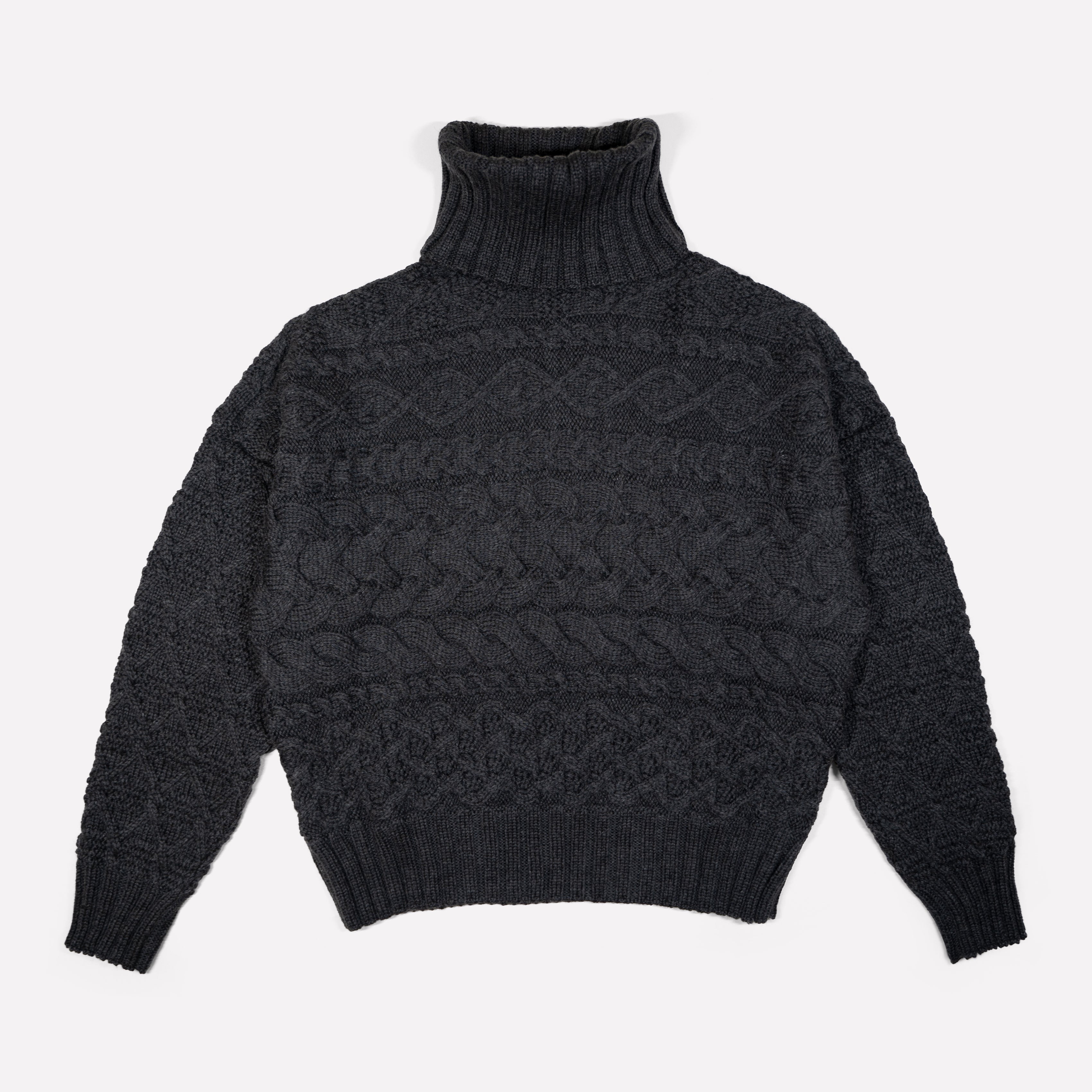 Gigi Knitwear Cable Sweater