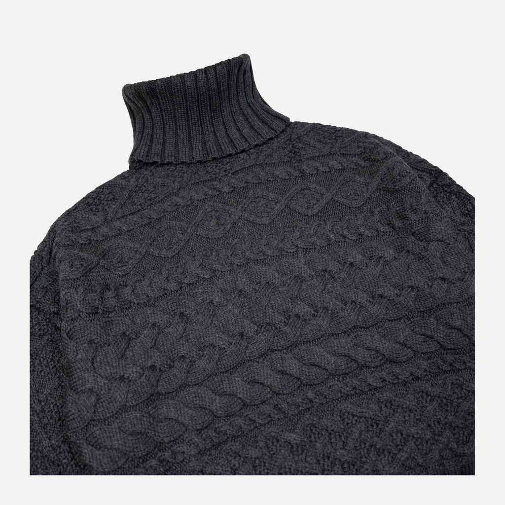 Gigi Knitwear Cable Sweater