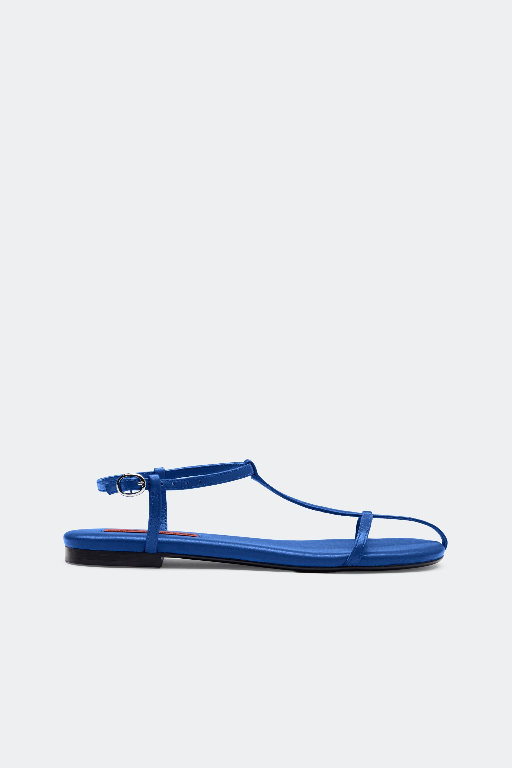 Simon Miller Cage Flat Sandal - Blue