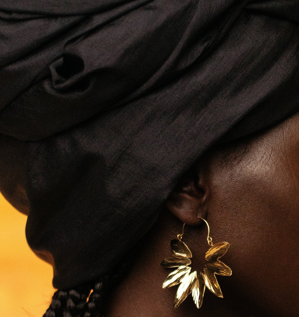 We Are NBO Calinda Pull Throughs Earrings
