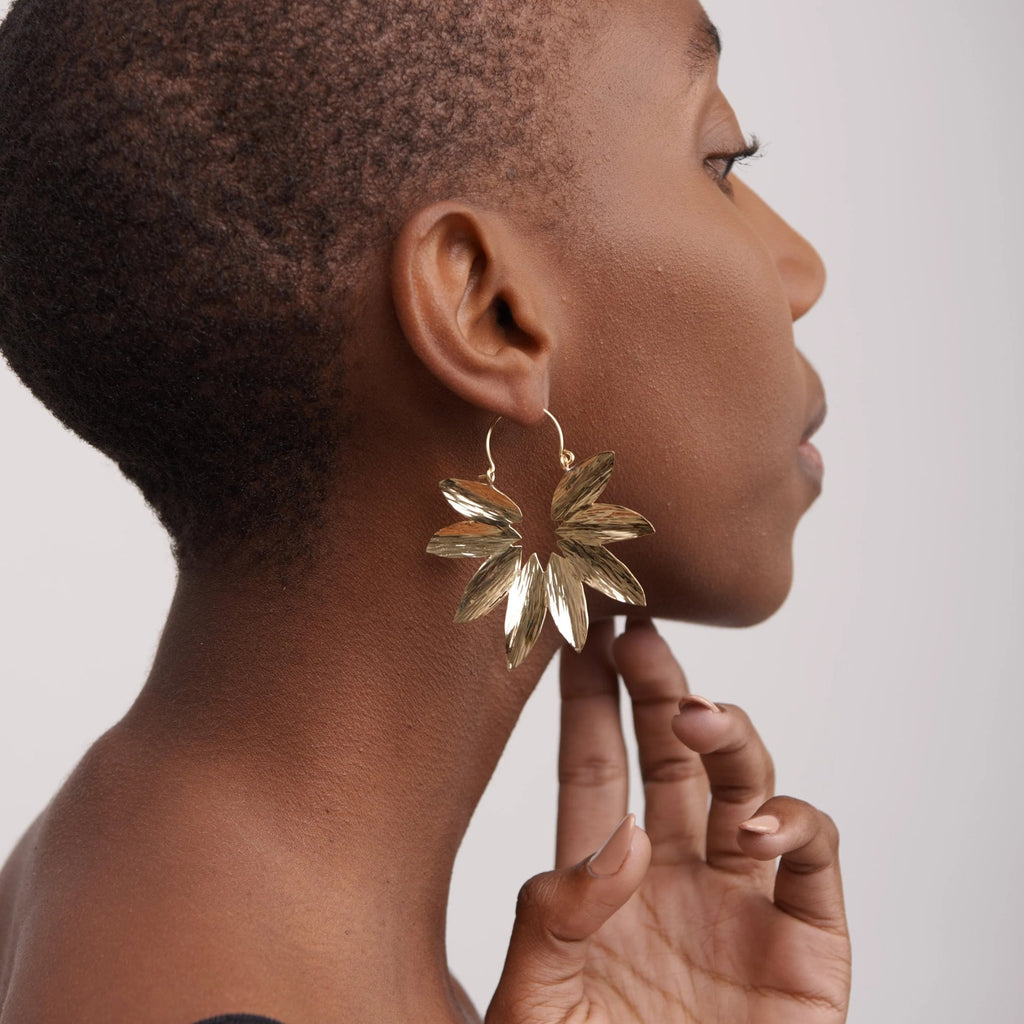 We Are NBO Calinda Pull Throughs Earrings