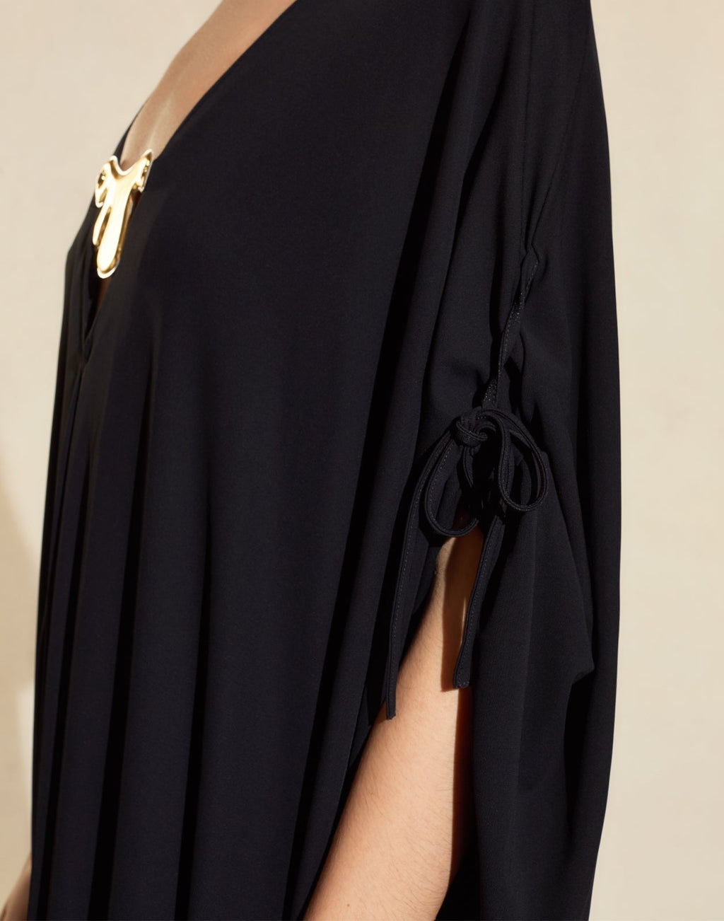 Cynthia Rowley Calypso Kaftan - Black