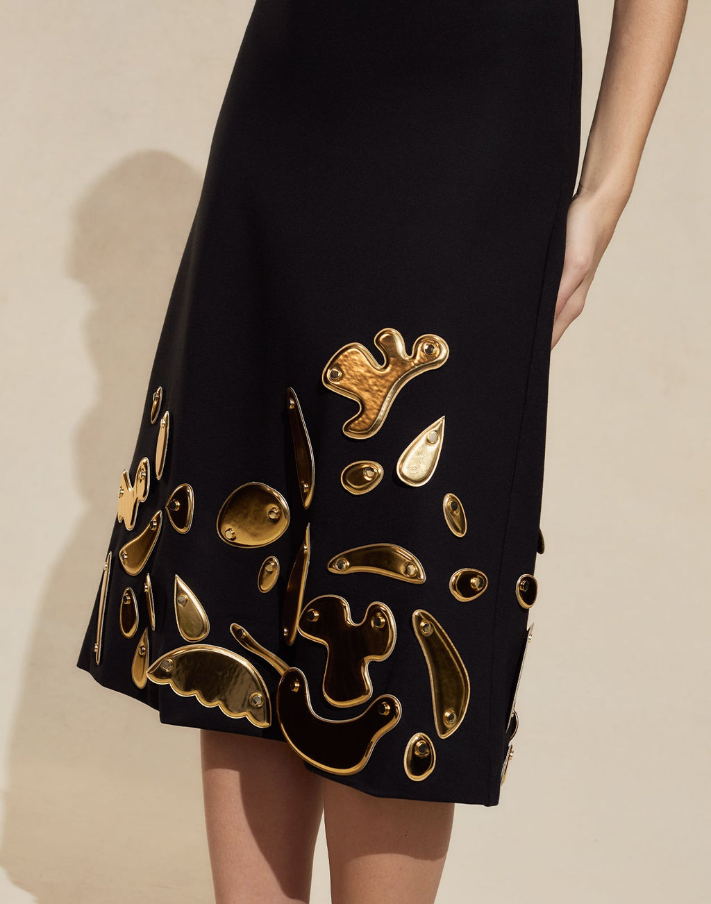 Cynthia Rowley Calypso Midi Skirt - Black