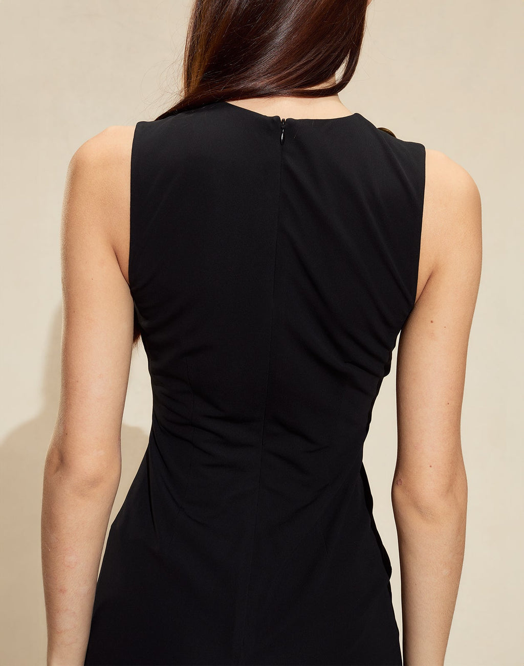 Cynthia Rowley Calypso Mini Knit Dress - Black