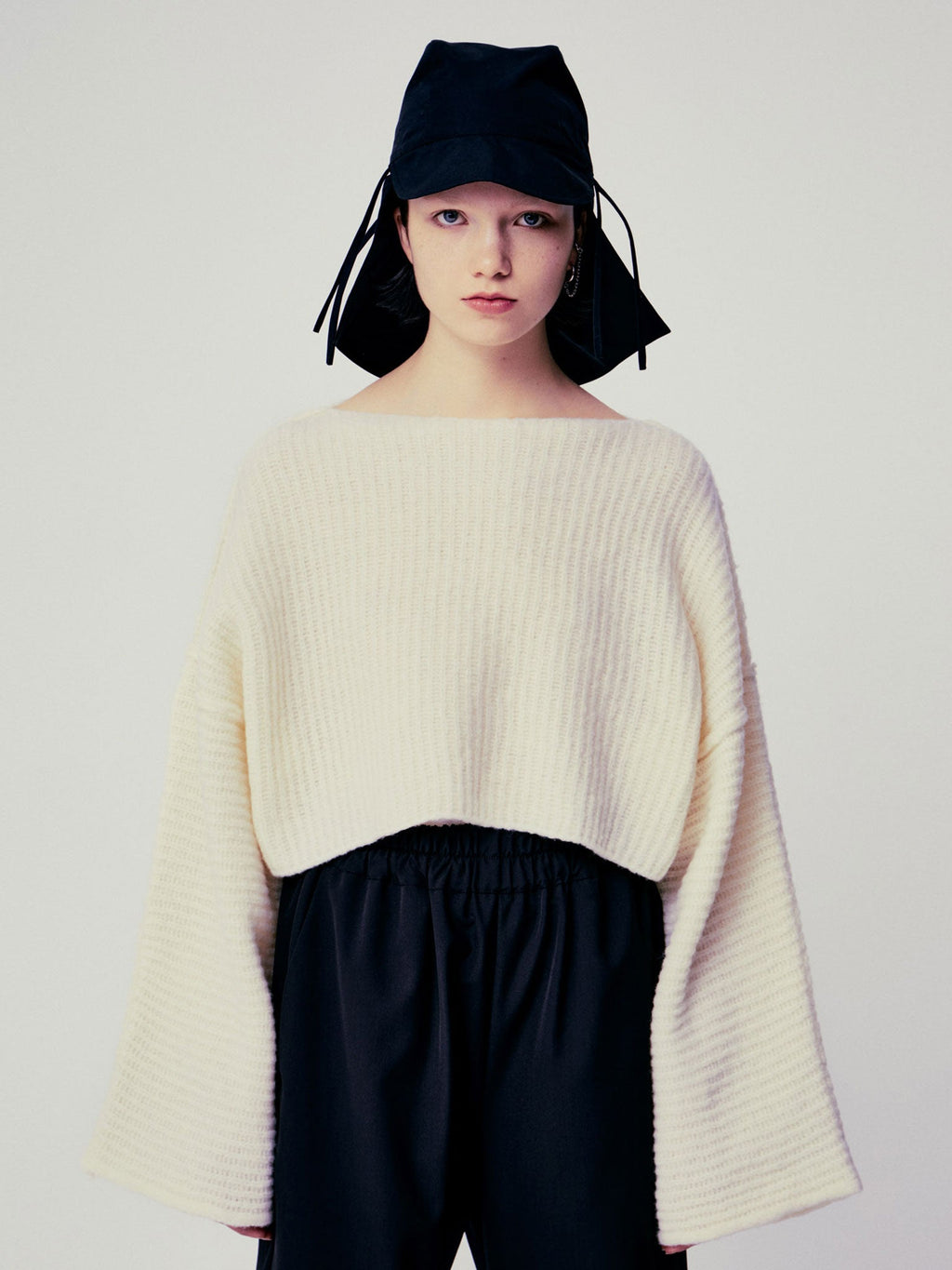 Rus Cama Sweater - Chalk