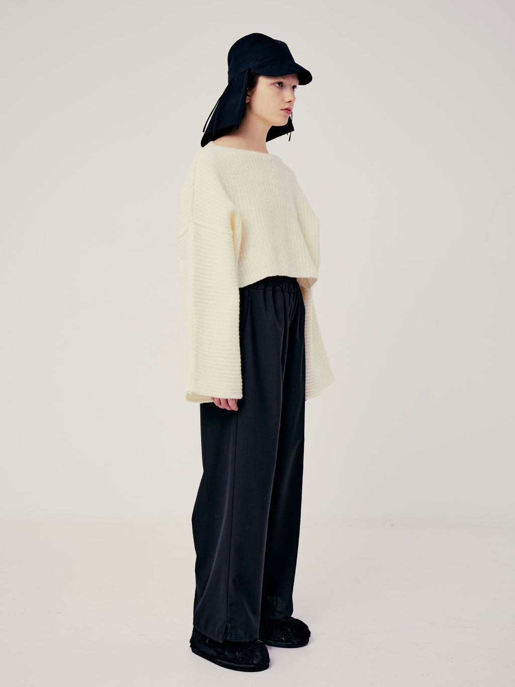 Rus Cama Sweater - Chalk