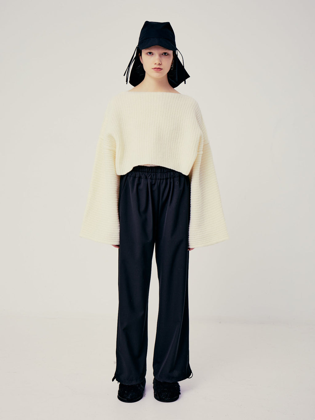 Rus Cama Sweater - Chalk