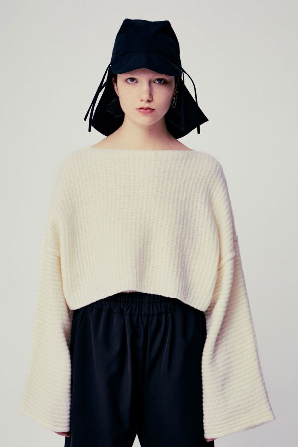 Rus Cama Sweater - Chalk