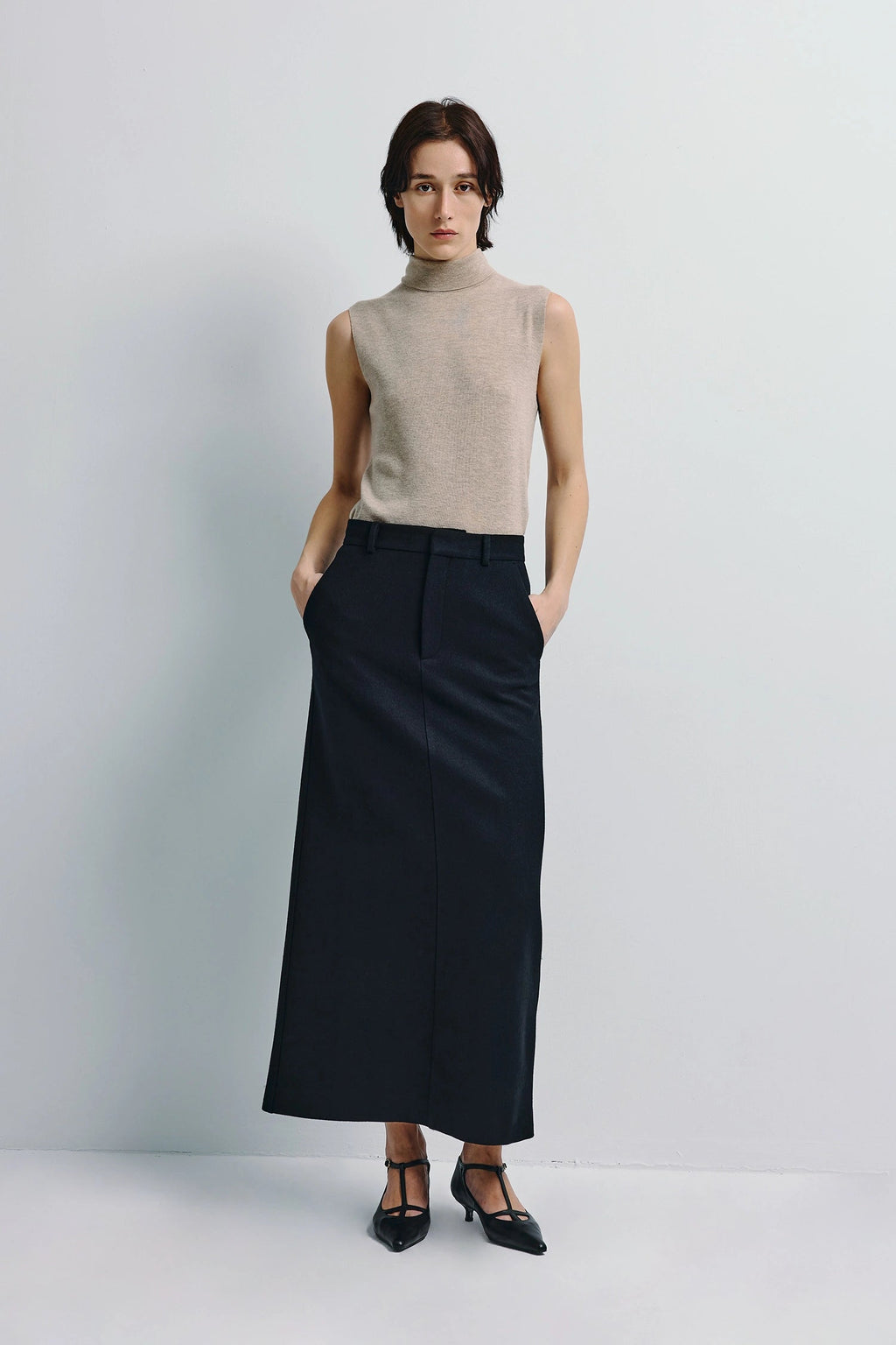 Sophie Rue Camberly Skirt - Black