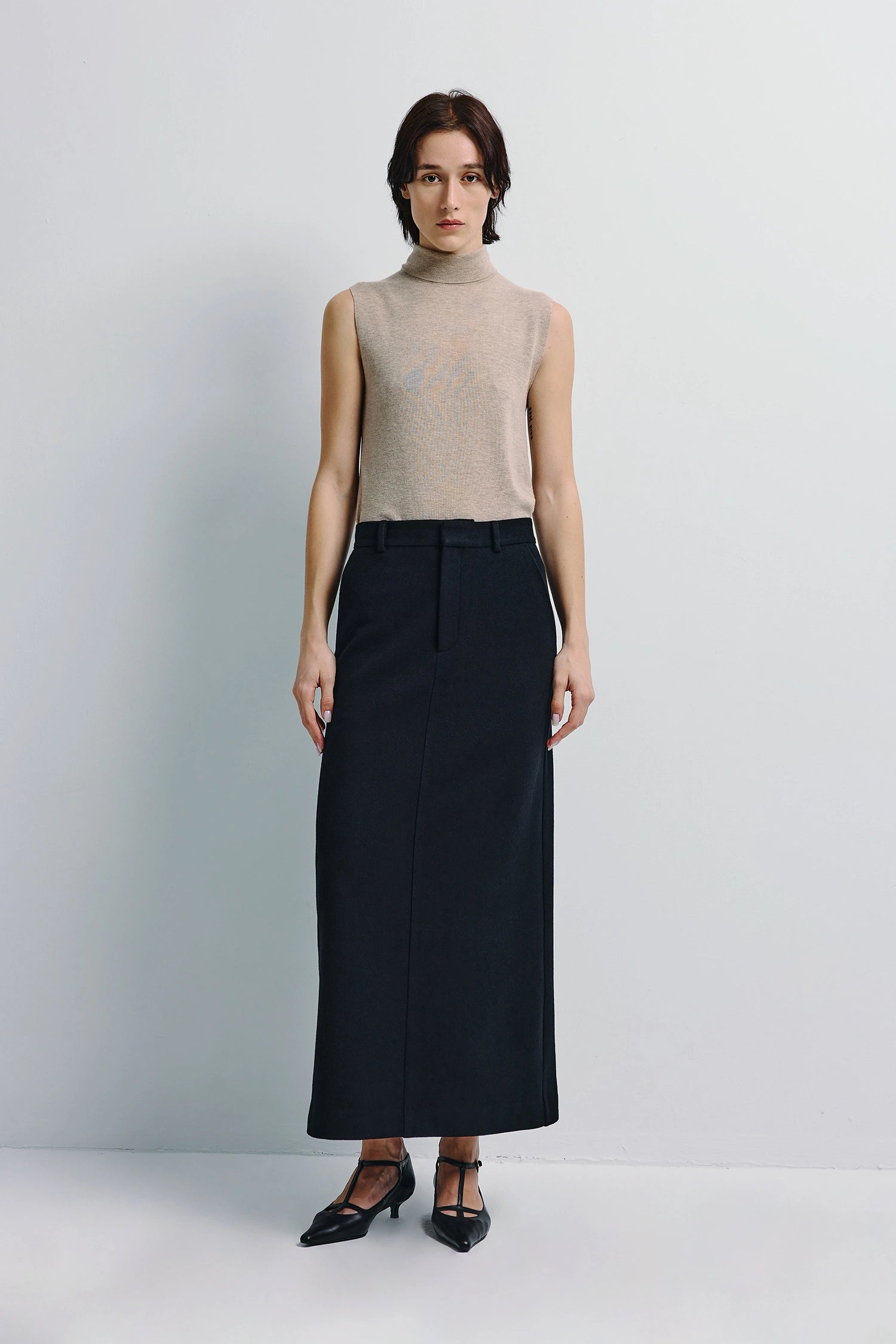 Sophie Rue Camberly Skirt - Black
