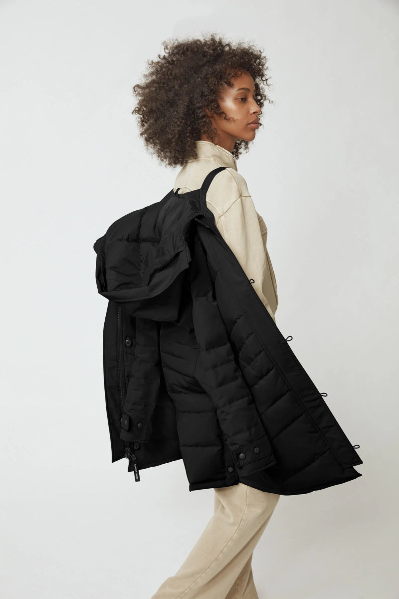 Canada Goose Lorette Parka - Black  Noir