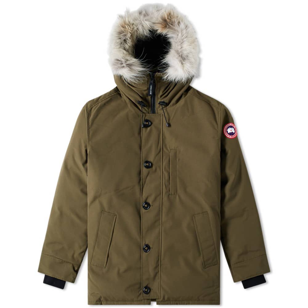 Canada Goose Chateau Parka - Military Green