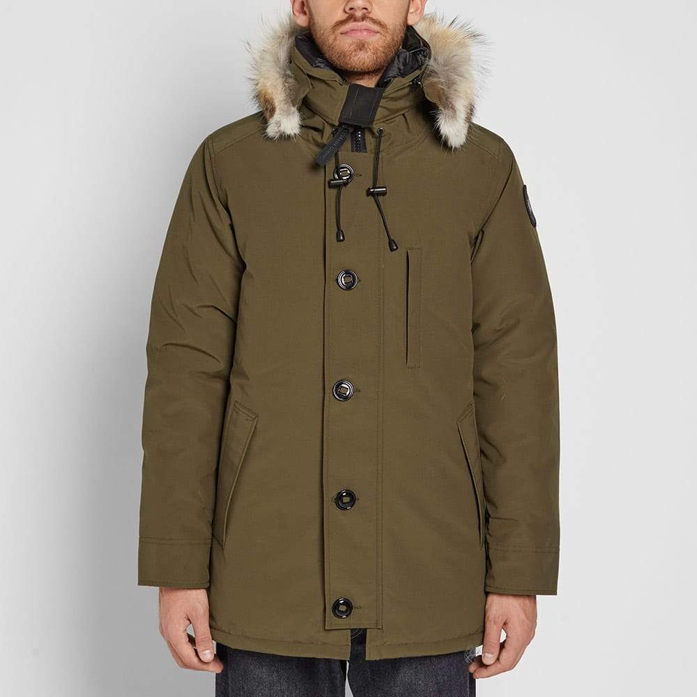 Canada Goose Chateau Parka - Military Green