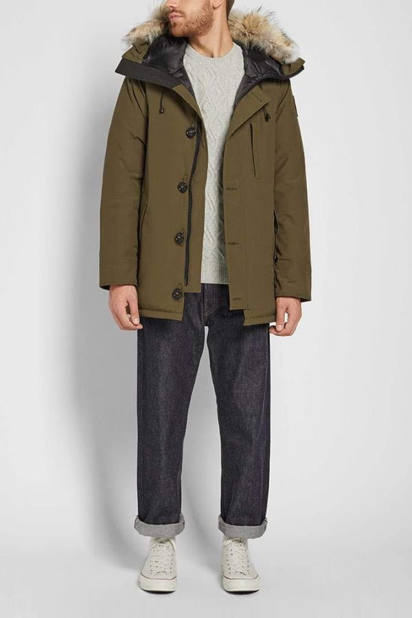 Canada Goose Chateau Parka - Military Green