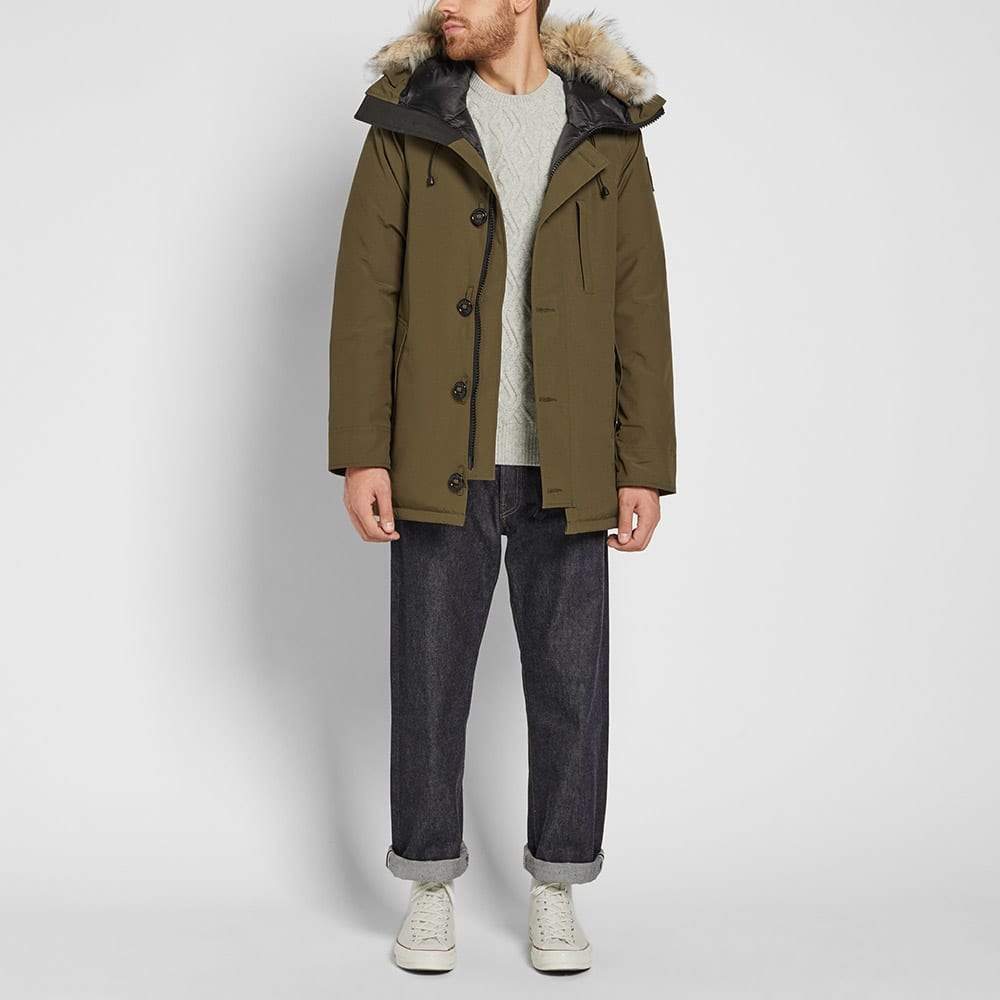 Canada Goose Chateau Parka - Military Green