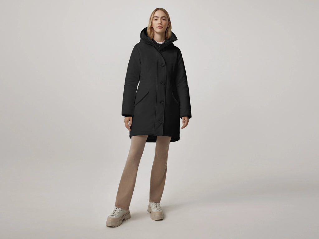 Canada Goose Rossclair Parka - Black