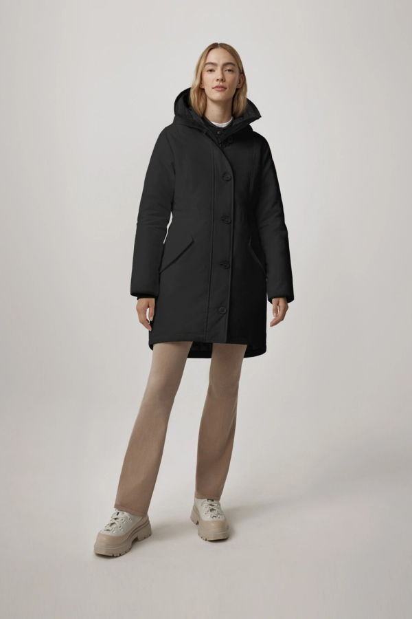Canada Goose Rossclair Parka - Black