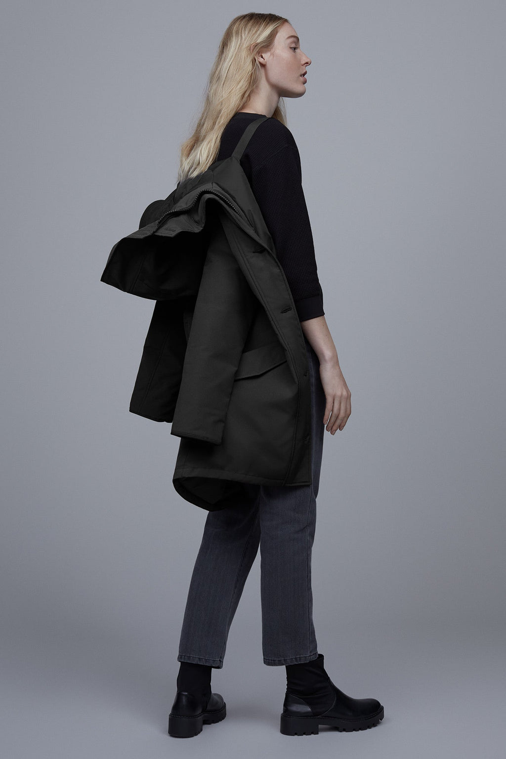 Canada Goose Rossclair Parka - Black