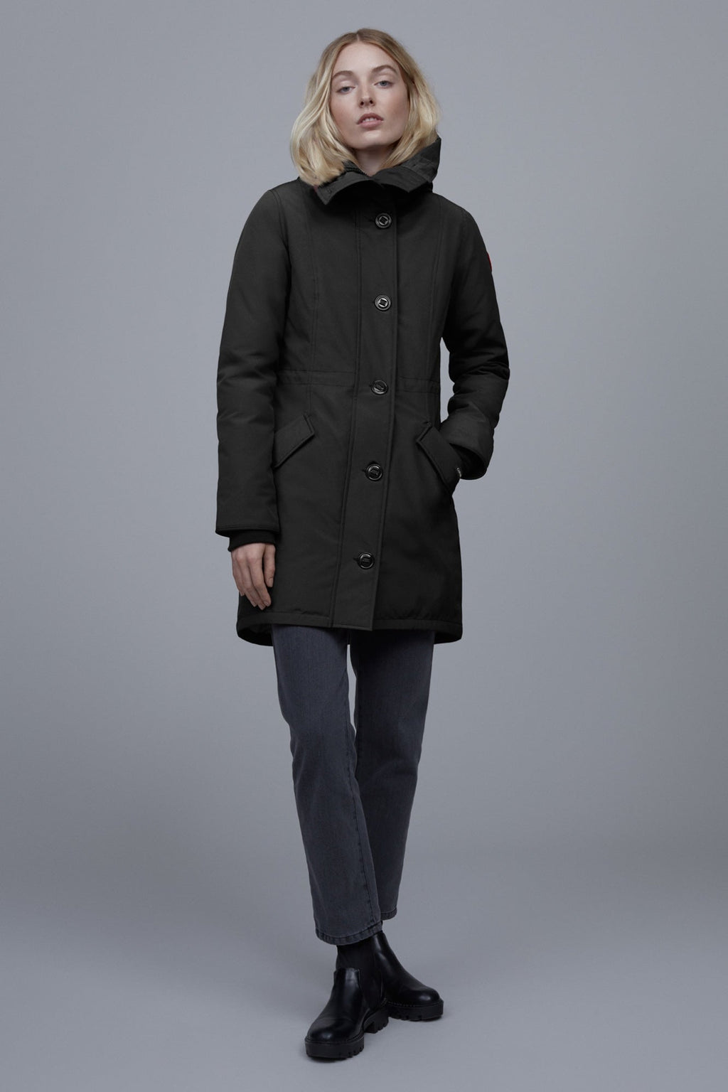 Canada Goose Rossclair Parka - Black