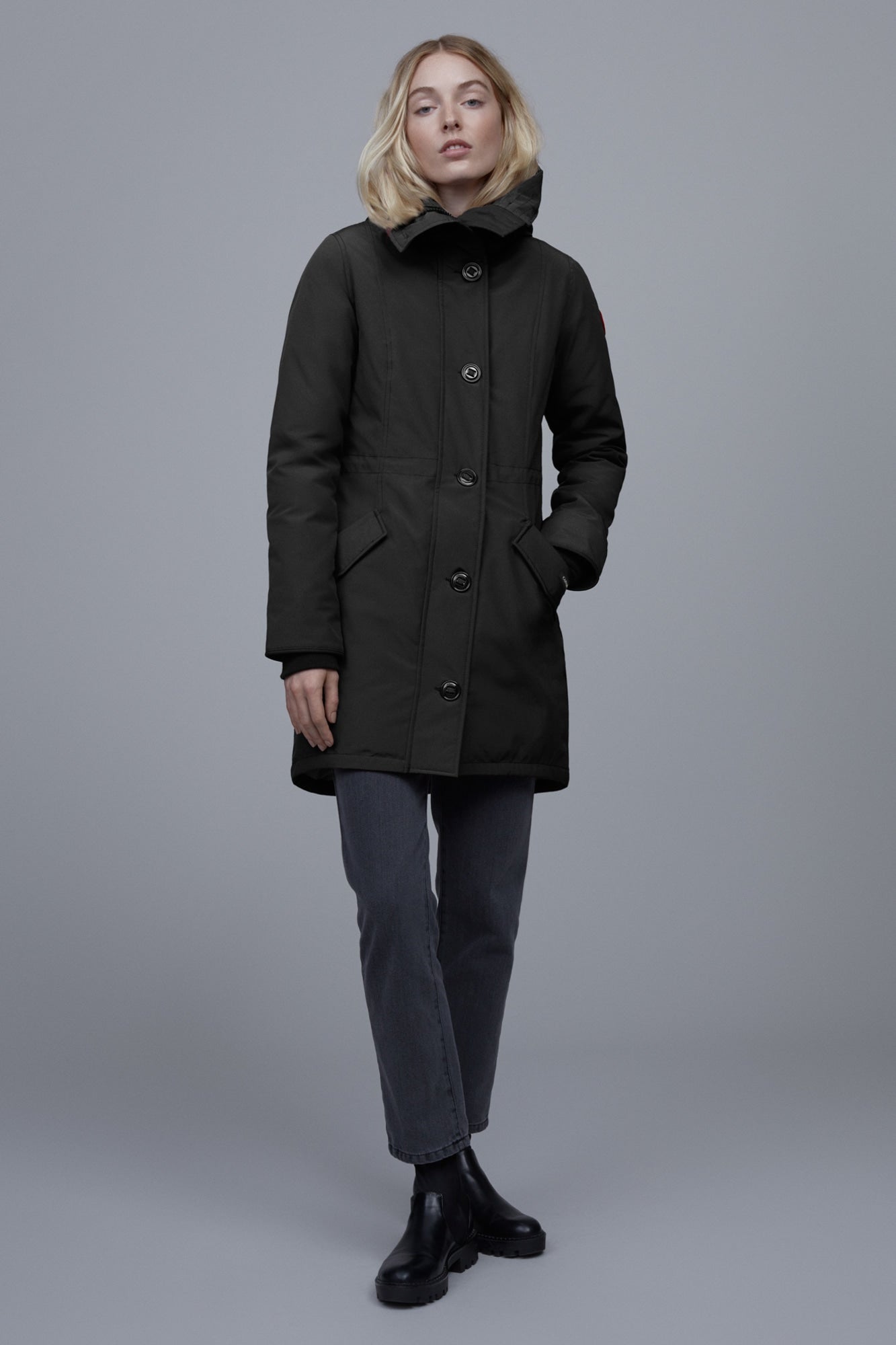 Canada Goose Rossclair Parka - Black