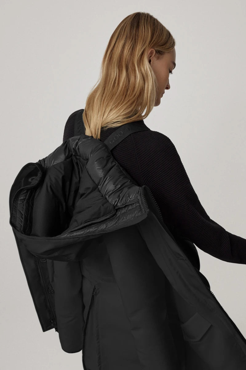 Canada Goose Rossclair Parka - Black