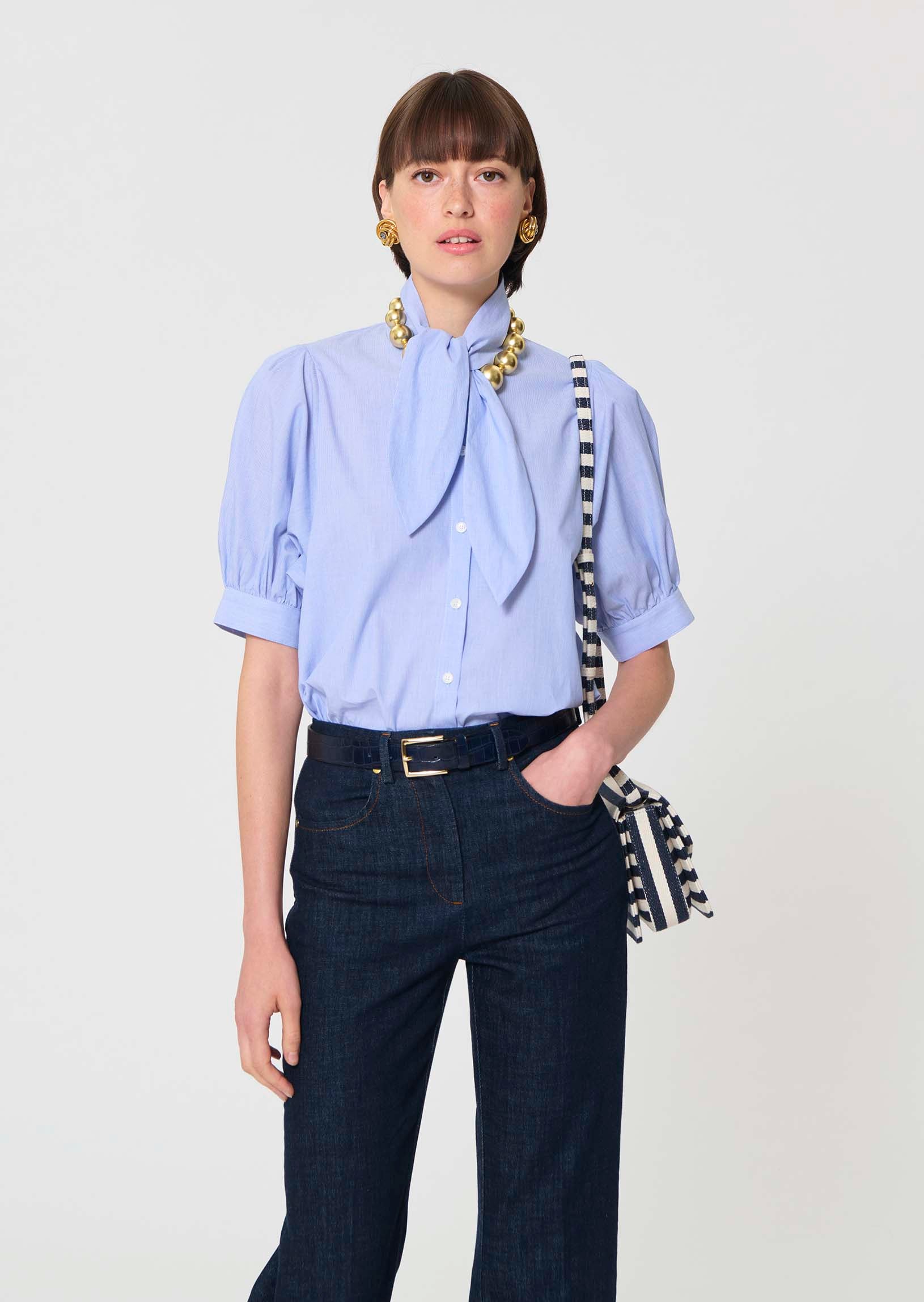 Tara Jarmon Candyce Shirt - Blue