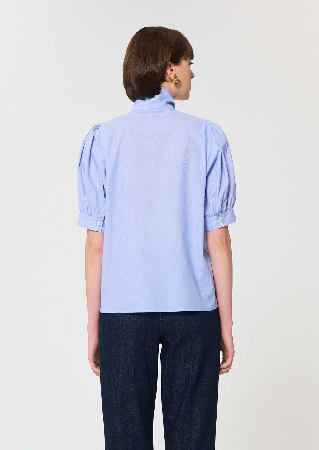Tara Jarmon Candyce Shirt - Blue