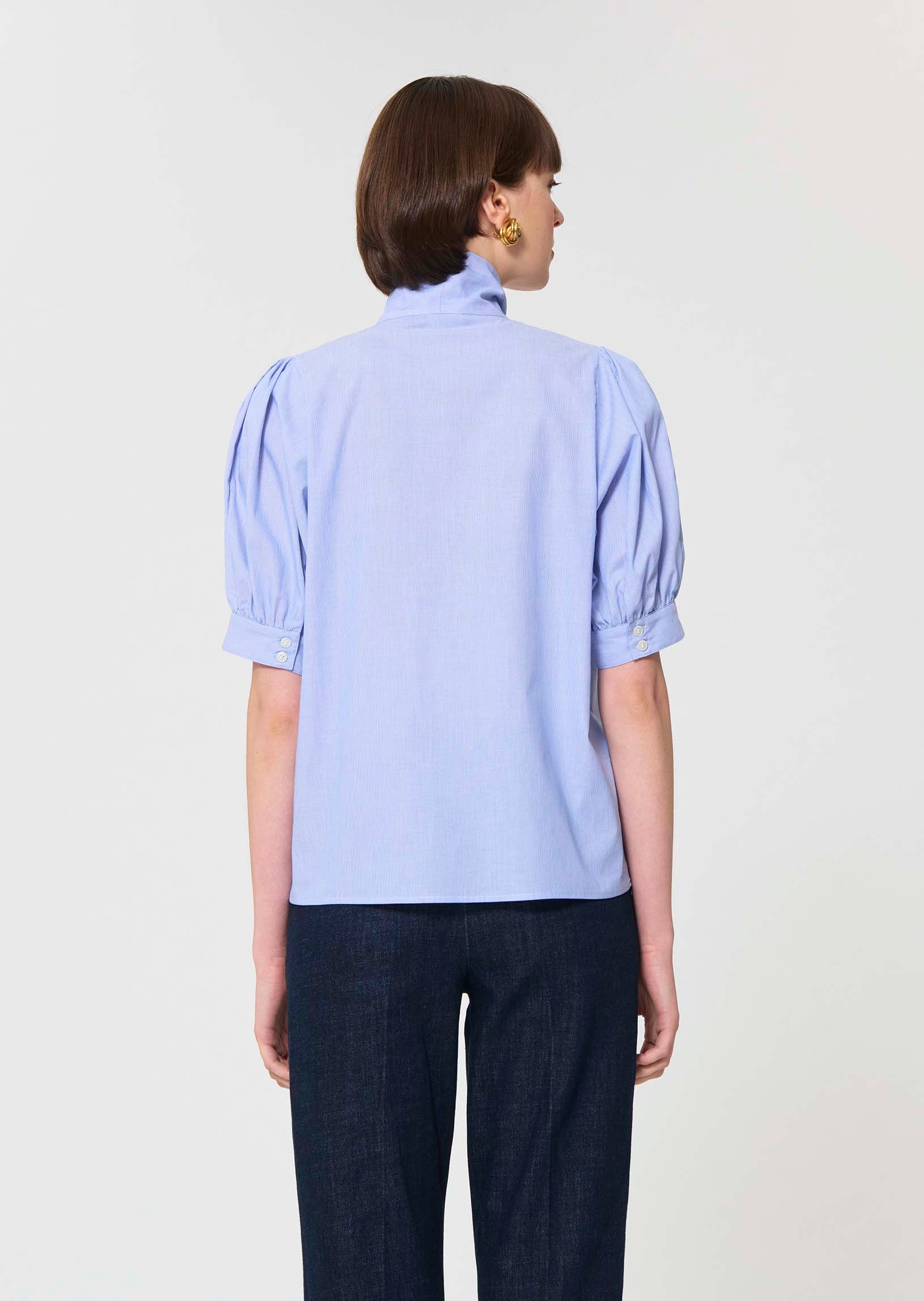 Tara Jarmon Candyce Shirt - Blue
