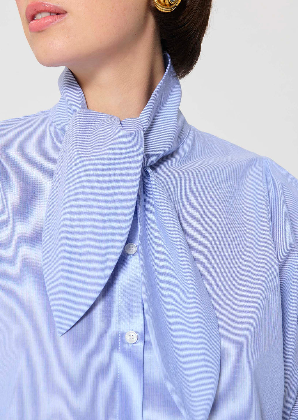 Tara Jarmon Candyce Shirt - Blue